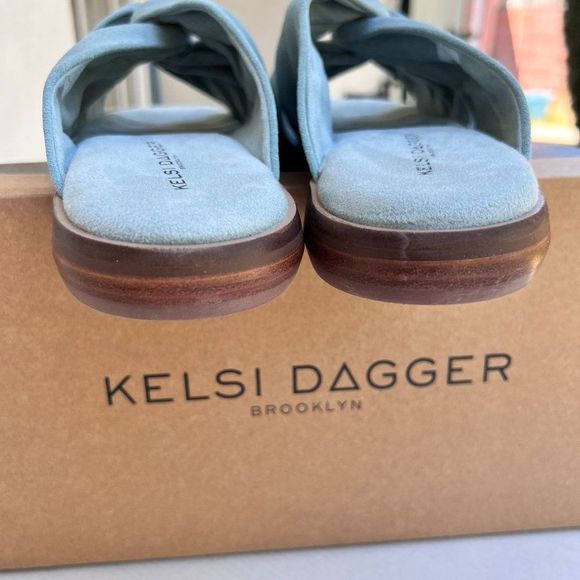 Kelsi Dagger Green Sandals - Picture 6 of 12